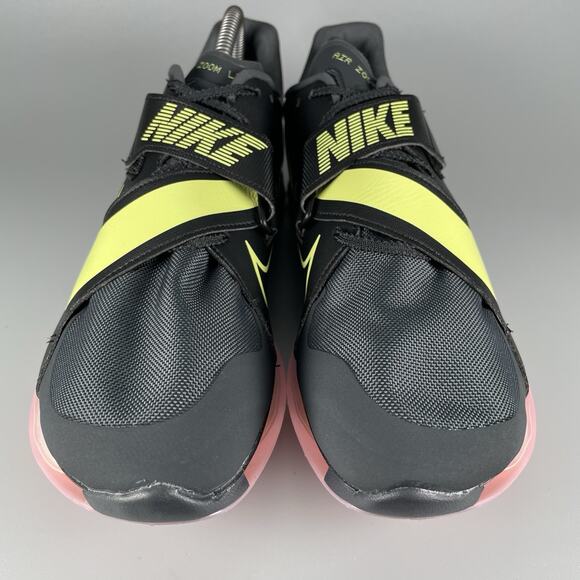 Men’s 11 - Nike Air Zoom LJ Elite Track & Field Spiked Sneakers Athletic Shoes - Picture 2 of 10